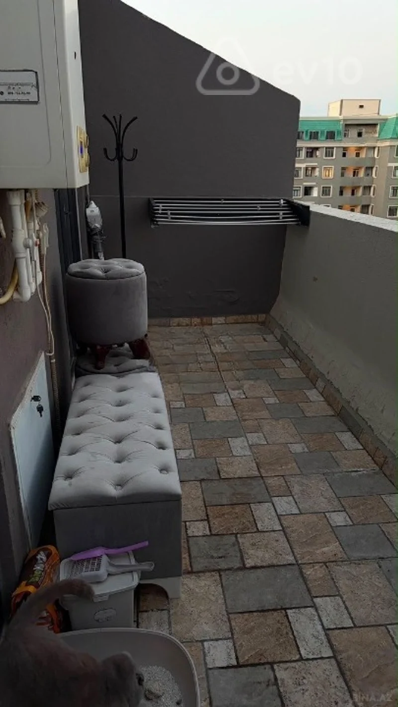 2 otaqlı mənzil, 54 m², Əliəşrəf Əlizadə küç — Mənzil, Bakı (5)