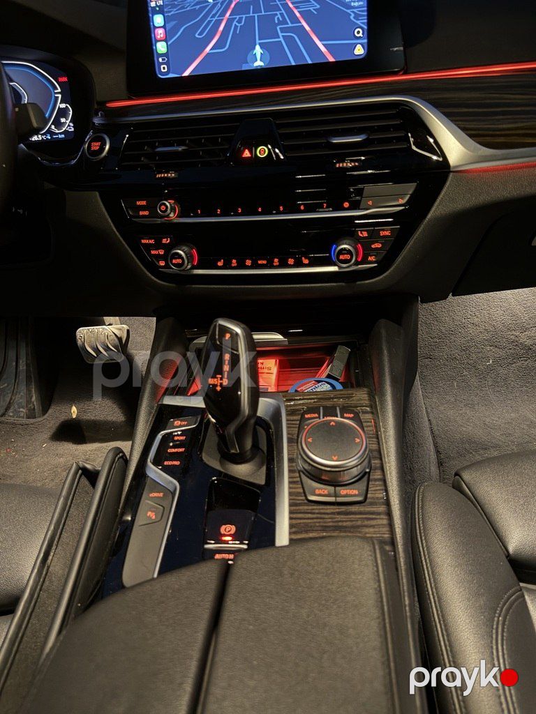 BMW 530e, 2.0 L, 12 kWh, 2020 il, 112 000 km — Avtomobillər, Bakı (10)