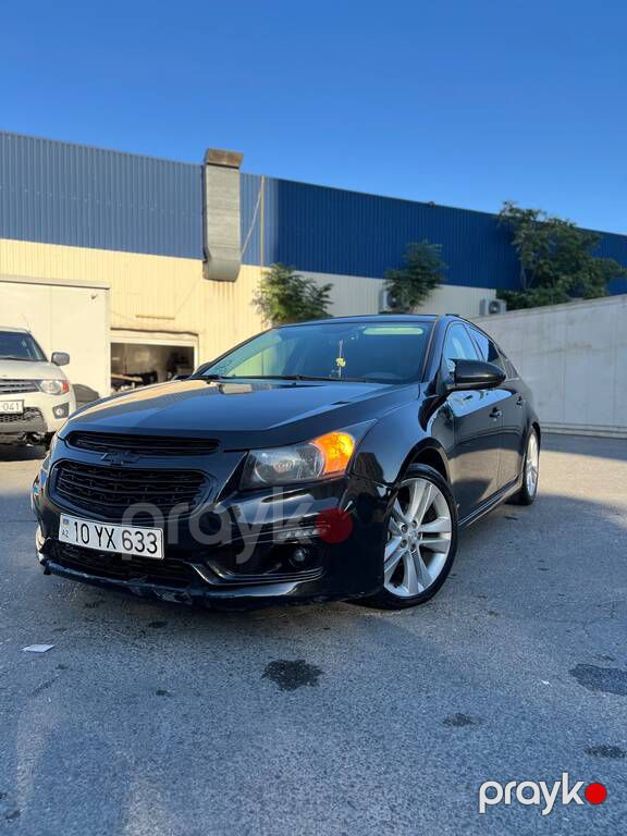 Chevrolet Cruze, 1.4 L, 2014 il, 268 000 km — Avtomobillər, Bakı (3)