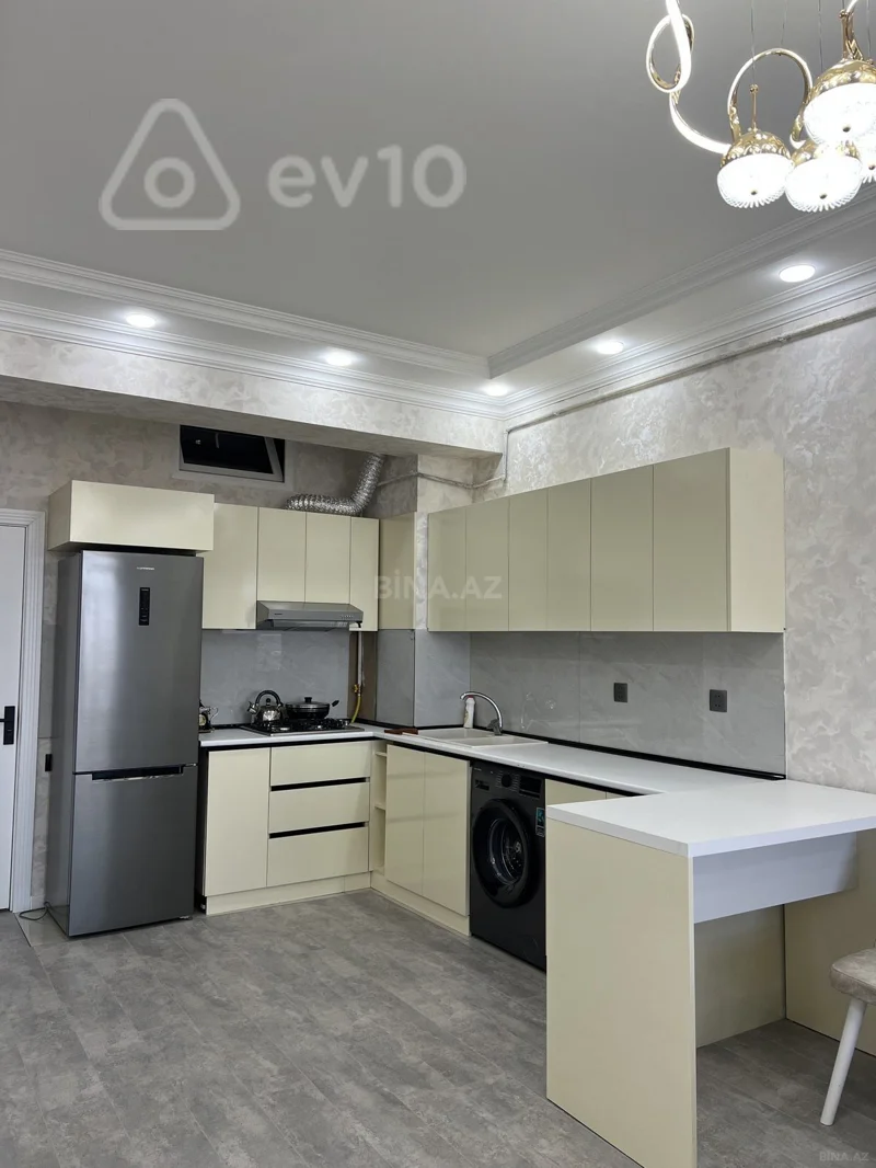 3 otaqlı mənzil, 80 m², nzs — kirayə — Mənzil, Bakı (11)