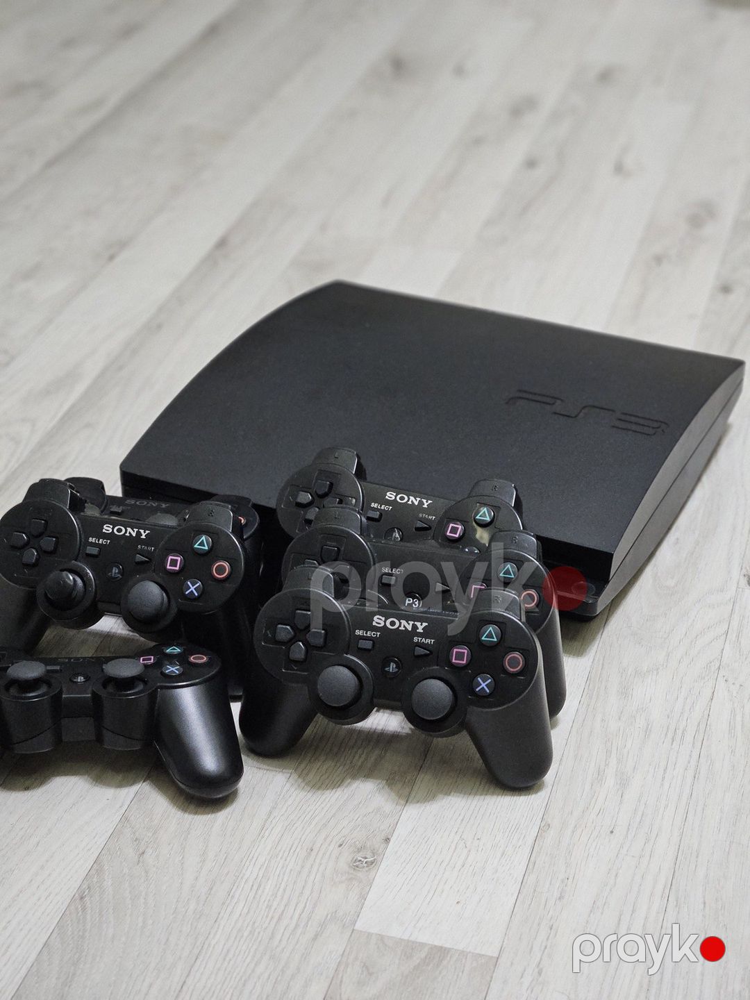 PlayStation 3 Slim 320GB və pultları — Oyunlar, konsollər və proqramlar, Bakı (2)