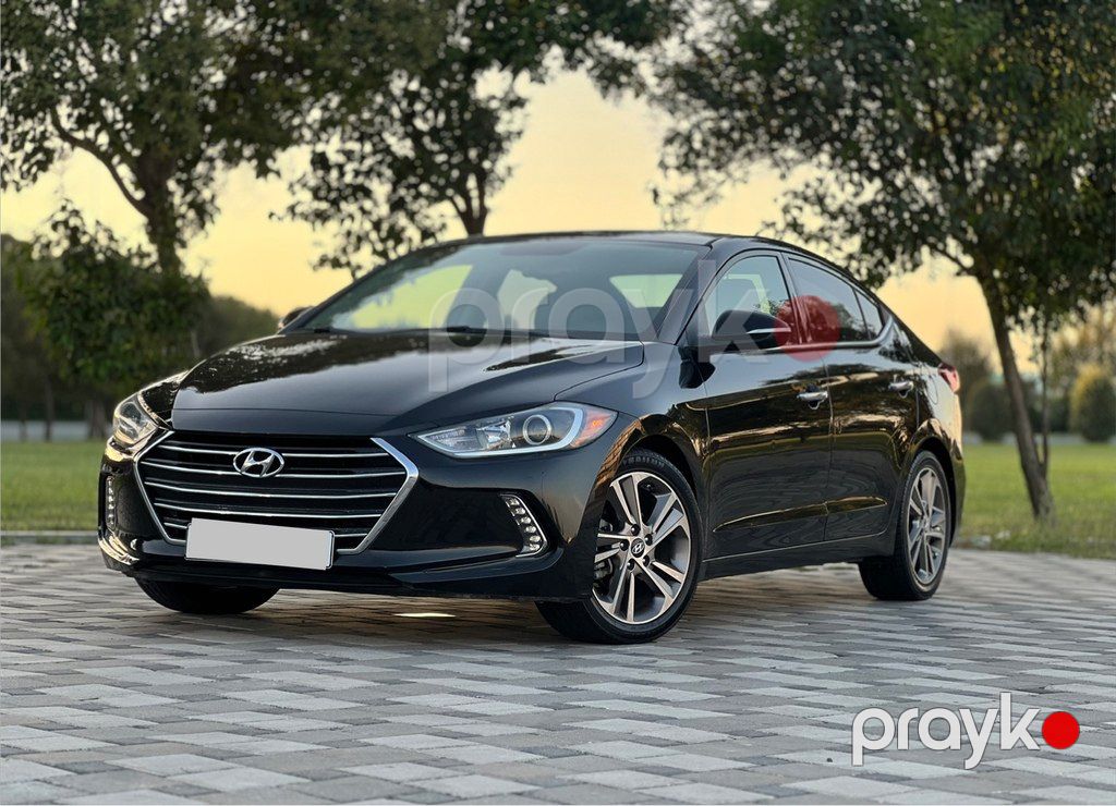 Hyundai Elantra, 2.0 L, 2017 il, 136 794 km — Avtomobillər, Bakı (6)