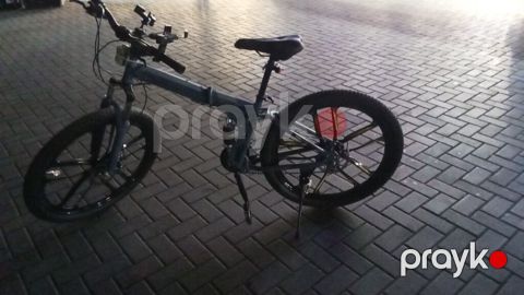Velosipedin hecbir prablemi yoxdu isdedilmediyi ucun satilir Bos bos — Bakı