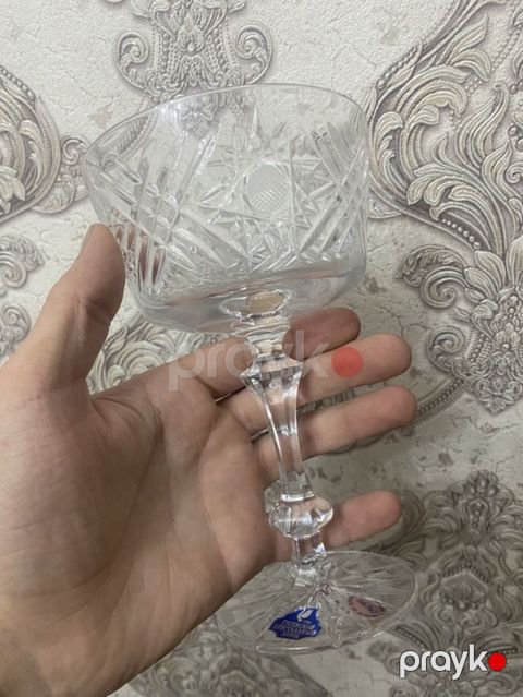 Qədəhlər, Xrustal, 1 əd, Rusiya — Bakı
