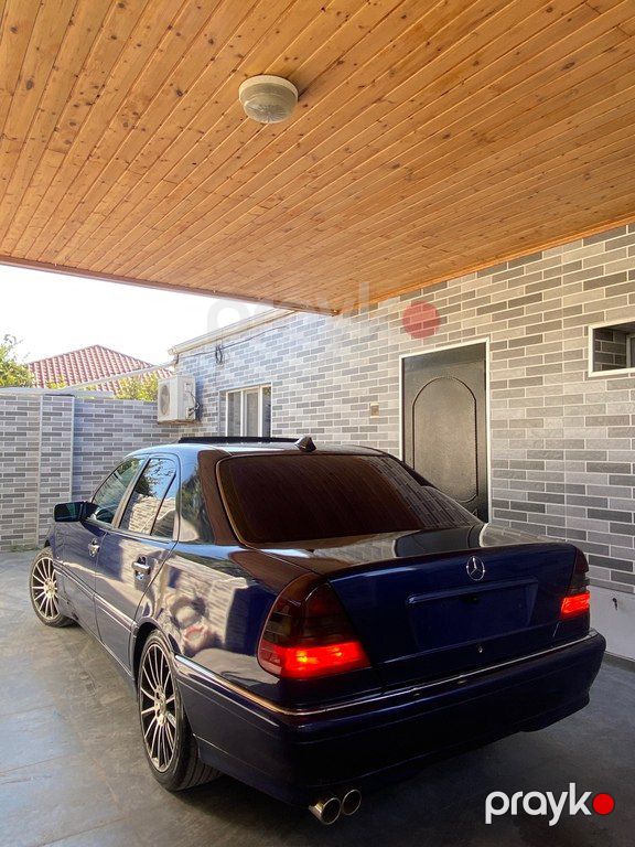 Mercedes C 240, 2.4 L, 1998 il, 373 000 km — Avtomobillər, Bakı (9)