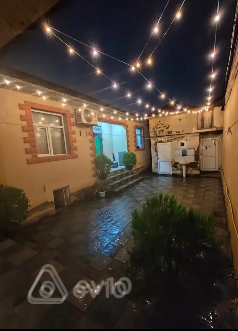 3 otaqlı həyət evi, 90 m², Abşeron rayon polis idarəsinin arxasi Kənd Xırdalan — kirayə — Ev, villa, Xırdalan (2)