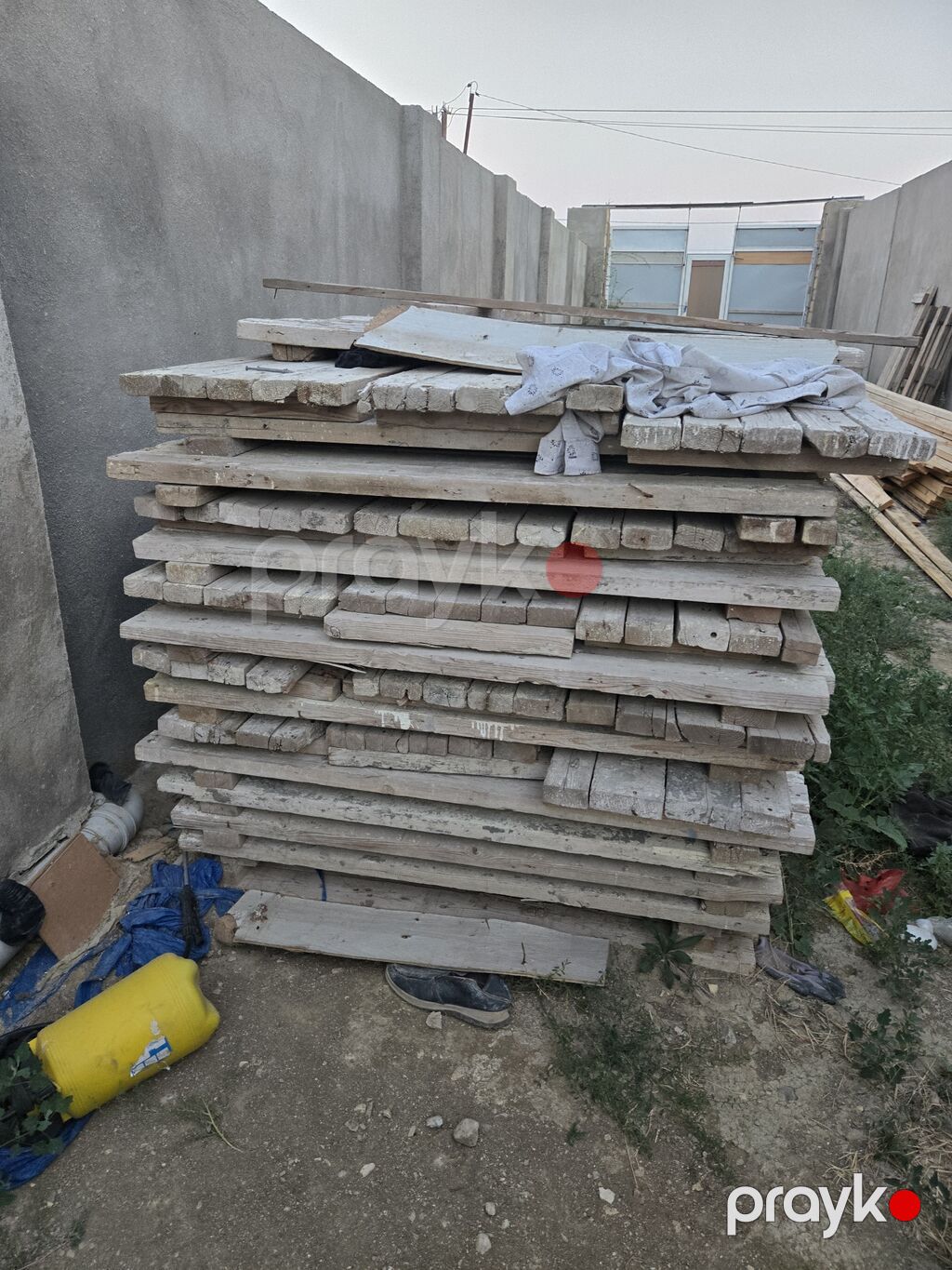 Taxtalar, uzunluğu - 3 m — Ağac məmulatı, Bakı (3)