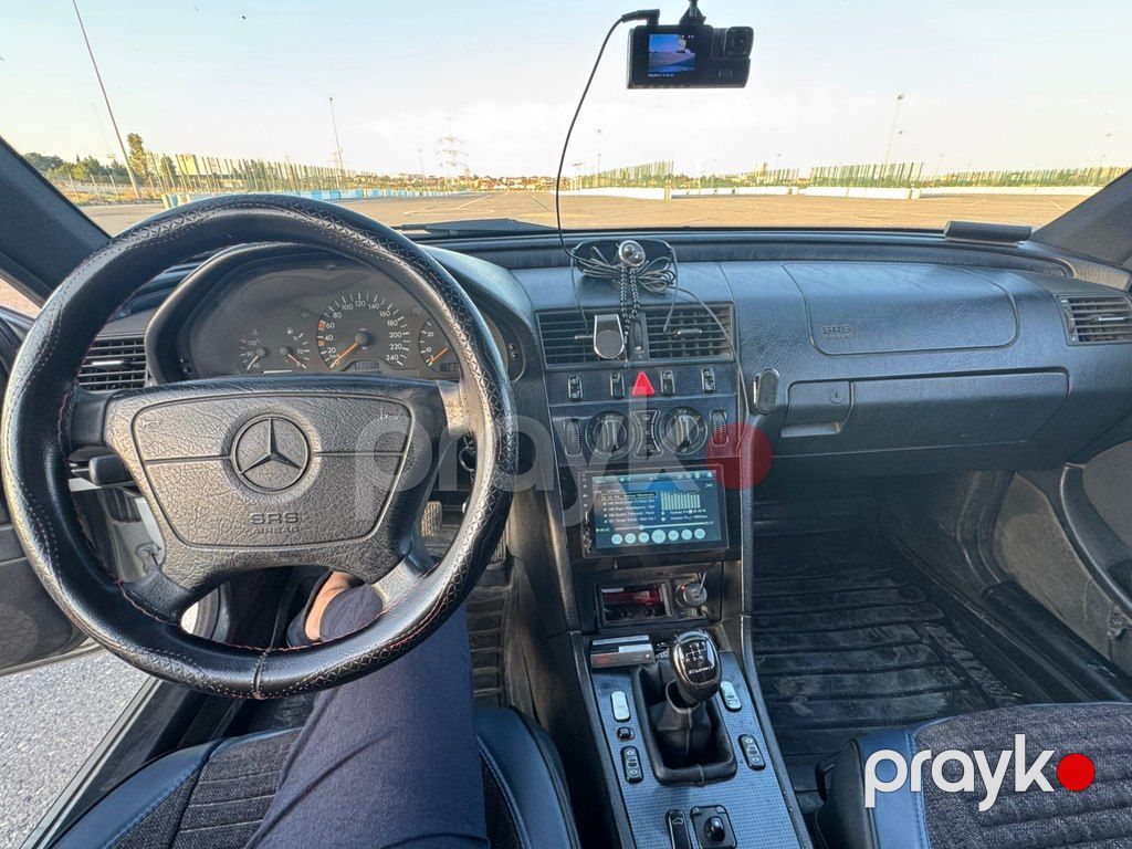 Mercedes C 180, 1.8 L, 1997 il, 548 000 km — Avtomobillər, Bakı (3)