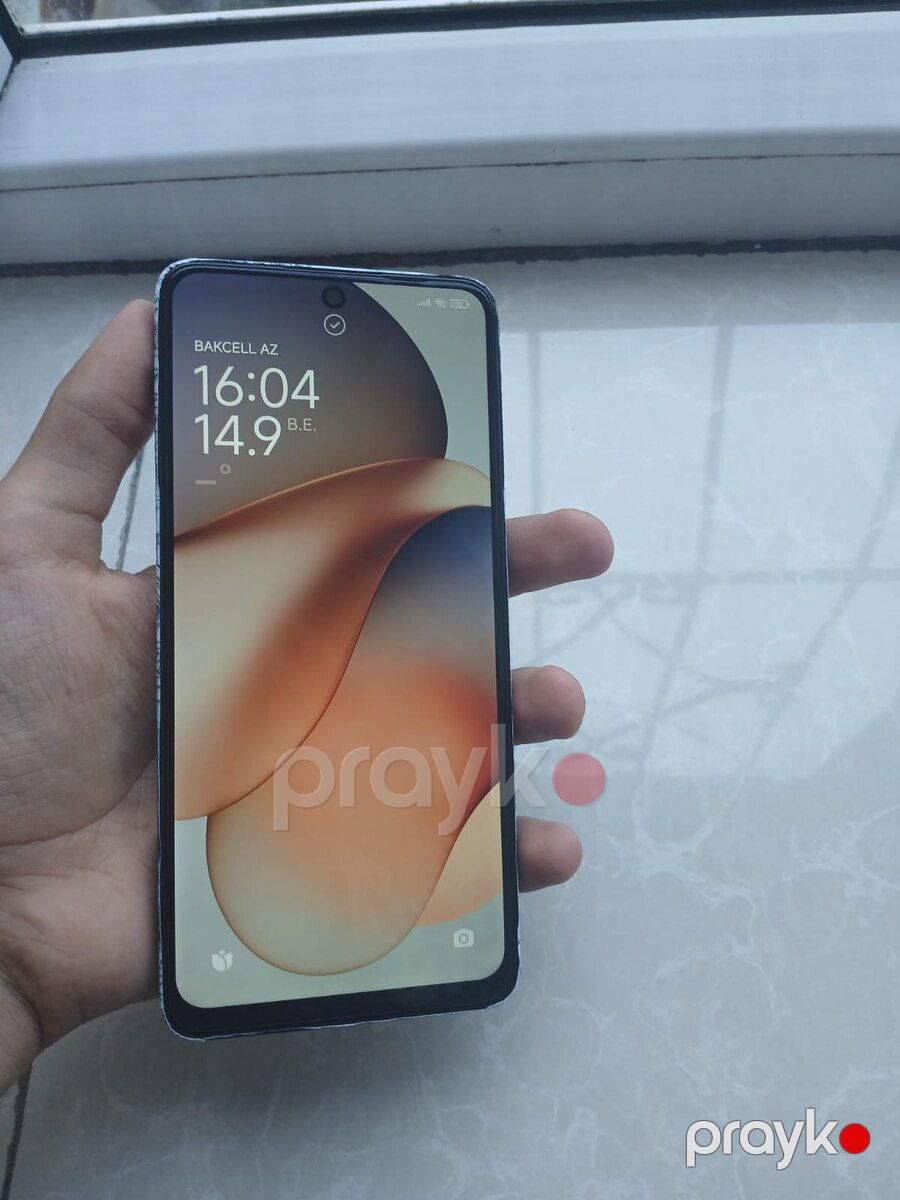 Xiaomi Redmi Note 13 Midnight Black 256GB/12GB — Smartfonlar, Xaçmaz (6)