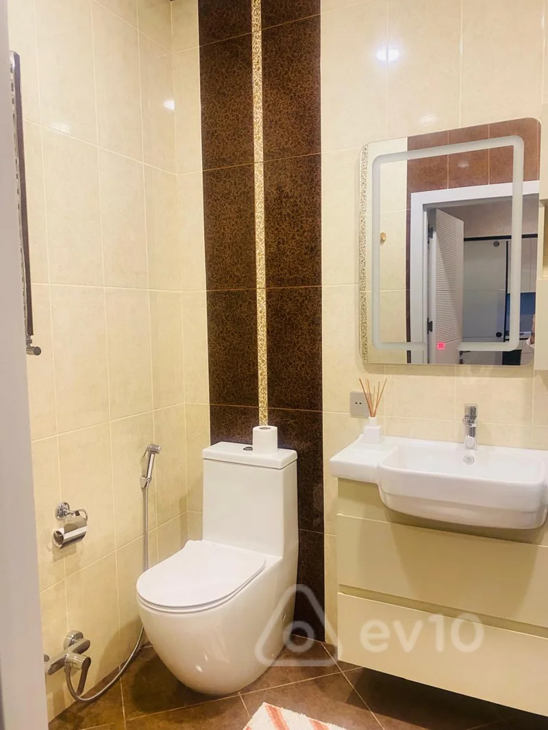 3 otaqlı mənzil, 80 m², Mirəli Seyidov küçəsi — kirayə — Mənzil, Bakı (7)
