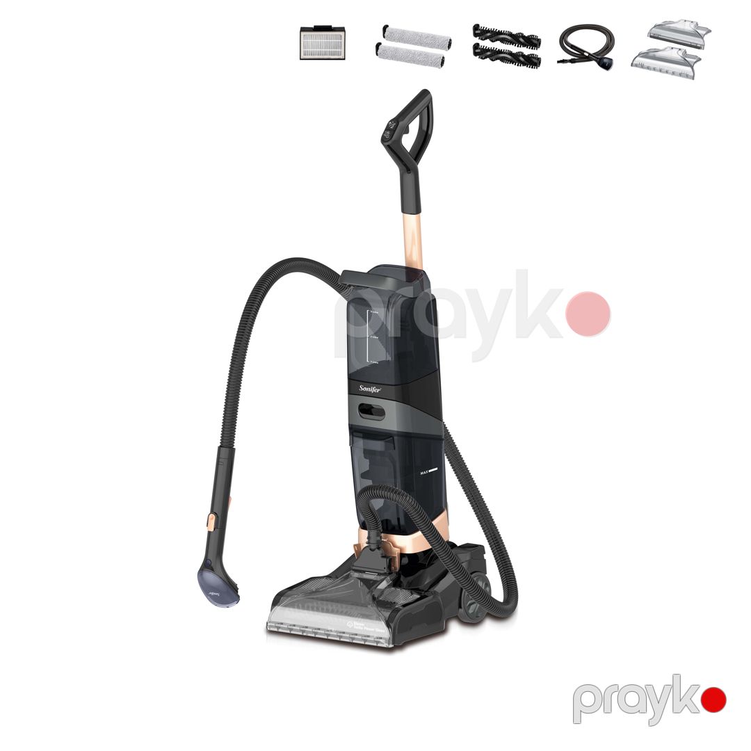Sonifer SF-2268 – 4-ü 1-də Yüksək Güclü Elektrikli Buxarlı Xalça və Yumşaq Mebel Yuyan Maşın — Tozsoran, Bakı (2)