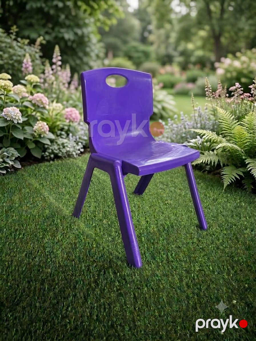 Uşaq üçün stulu Capissi, plastik/polipropilen, 1-7 yaş, 35x40x55 sm, bənövşəyi — Mallar, Bakı (3)