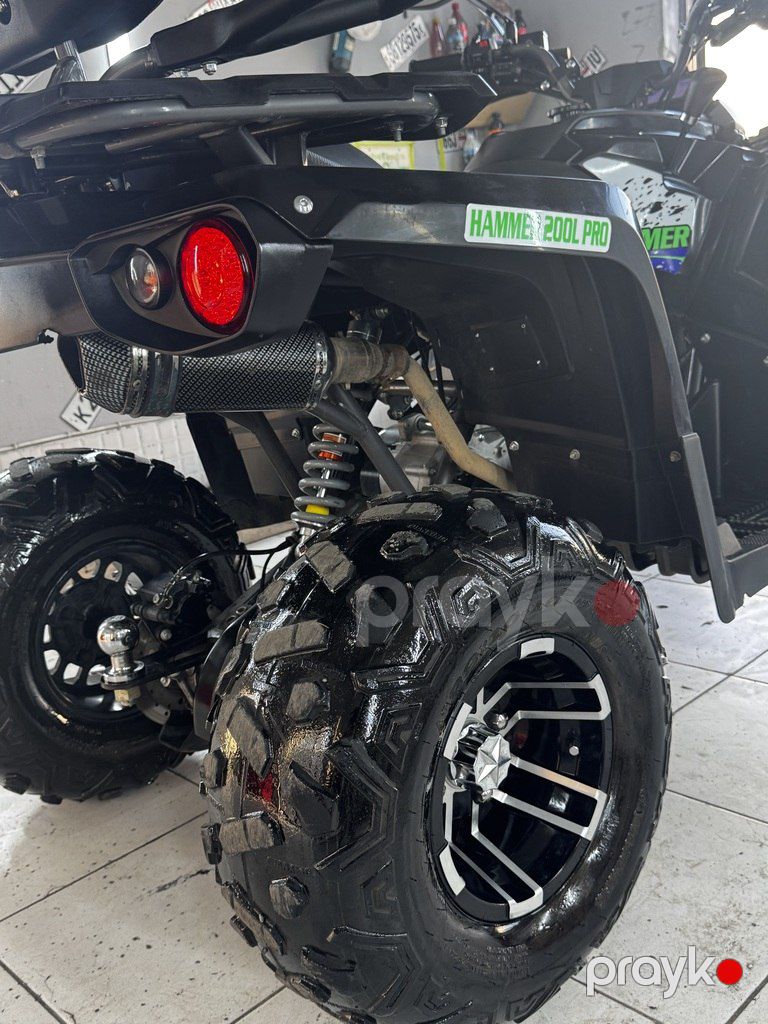 Mikilon Hammer 200L Pro, 200 sm3, 2025 il, 2 000 km — Kvadrosikllər və baqqilər, Gəncə (10)