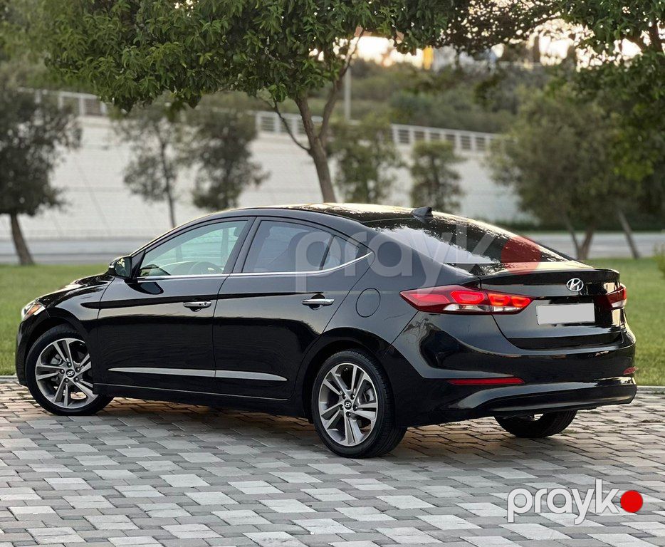 Hyundai Elantra, 2.0 L, 2017 il, 136 794 km — Avtomobillər, Bakı (9)