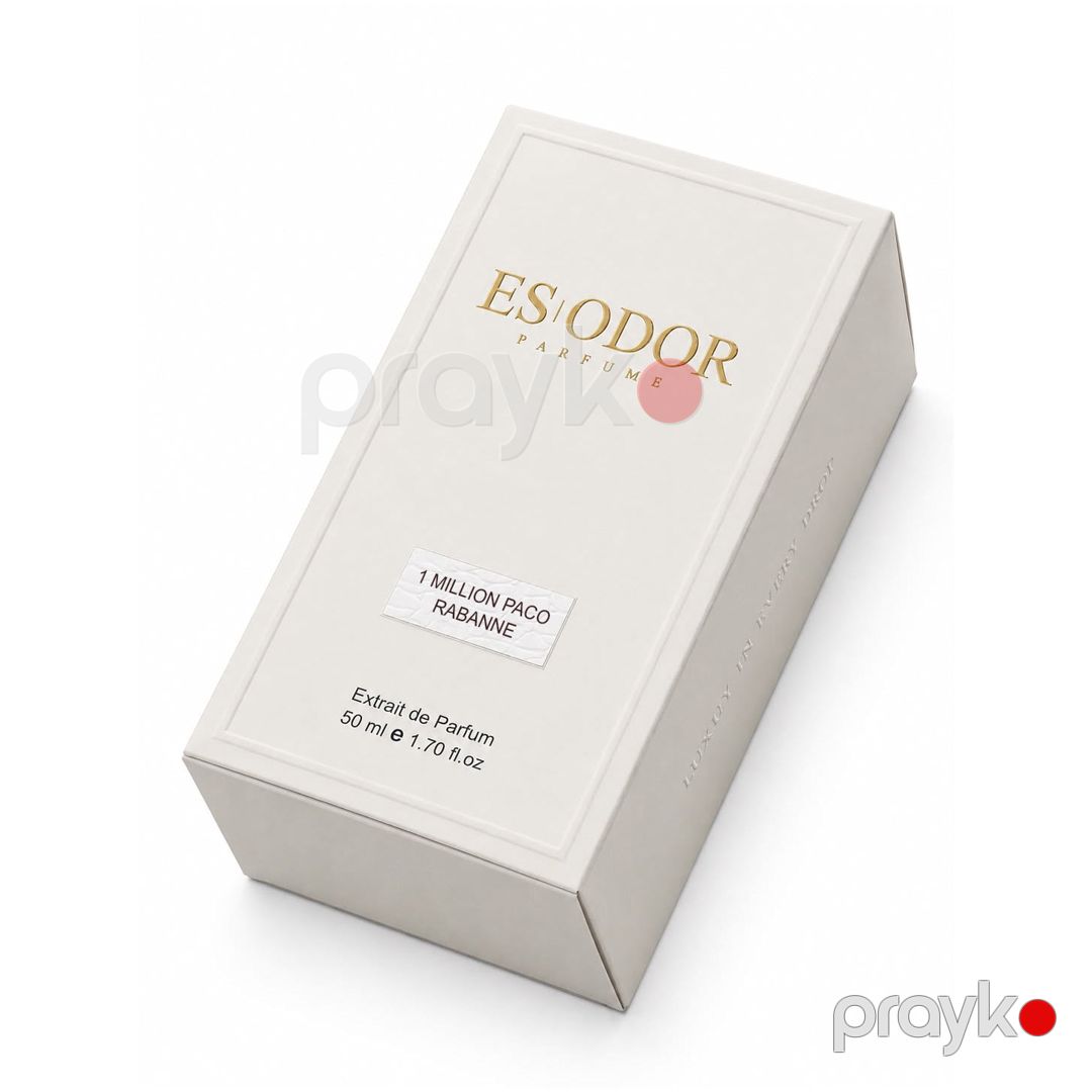 Esodor 1 Million Paco Rabanne kişilər üçün ətir suyu 50 ml — Gözəllik və səhiyyə, Bakı (6)