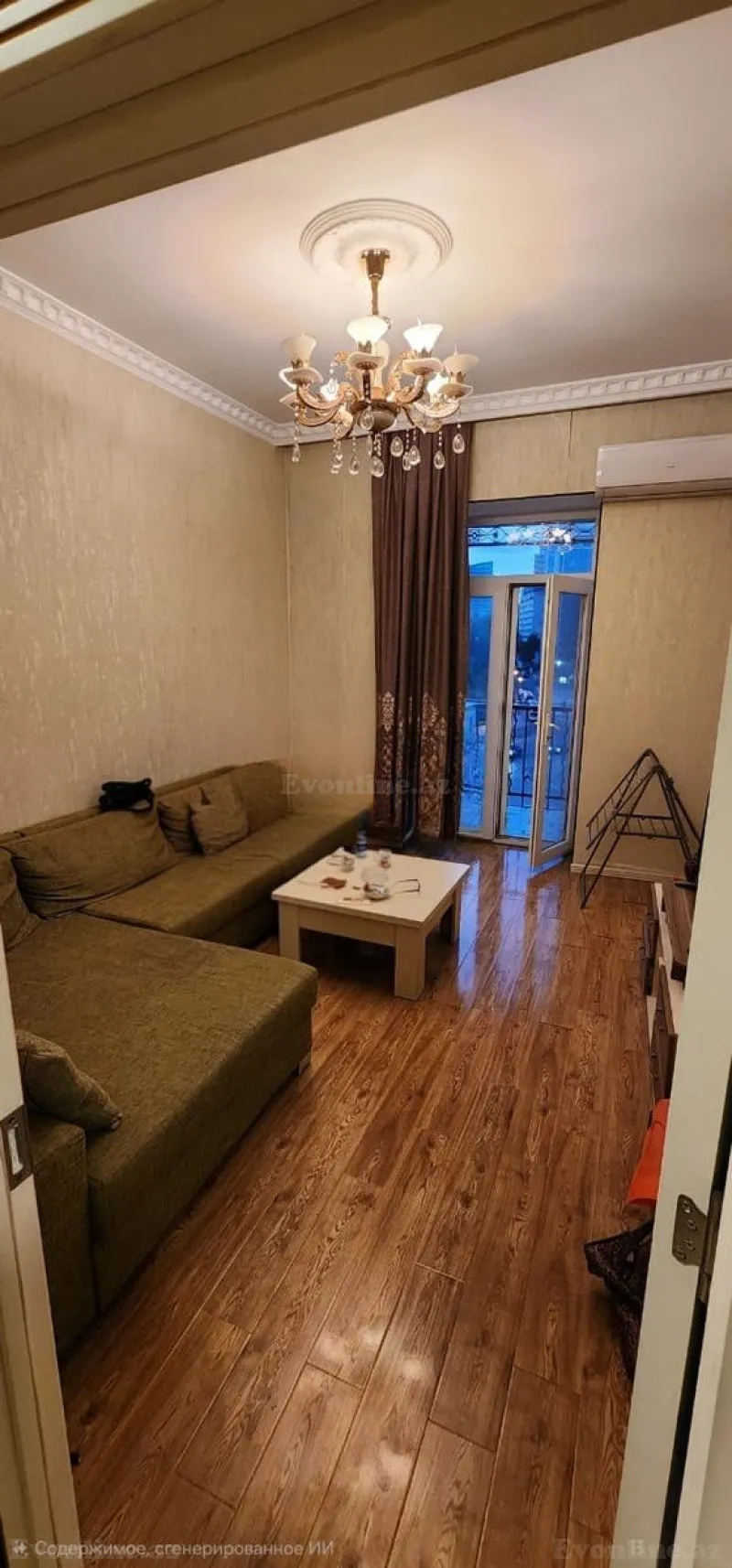 Satılır 2 otaqlı Mənzil Köhnə tikili 67 m² Bakı, Nəsimi r., Elmlər Akademiyası m — Mənzil, Bakı (5)