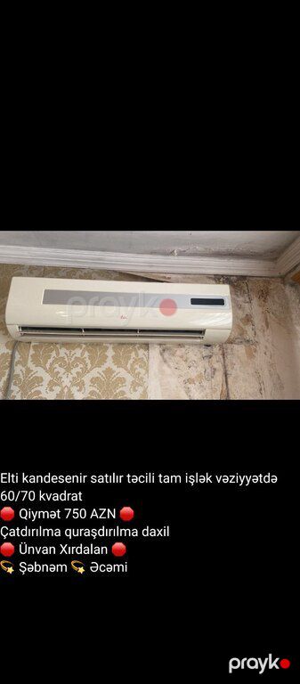 Kondisioner — Ev texnikası, Bakı (3)