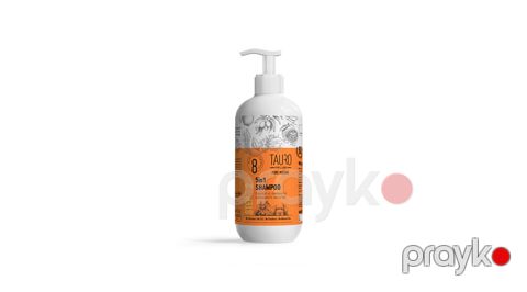 İtlər və pişiklər üçün şampun Tauro Pro Line Pure Nature 5 in1, 400ml — Bakı