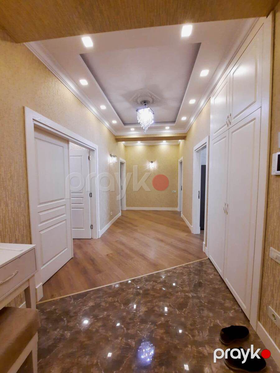 İcarəyə verilir 3 otaqlı yeni tikili 140 m² — Mənzil, Bakı (11)