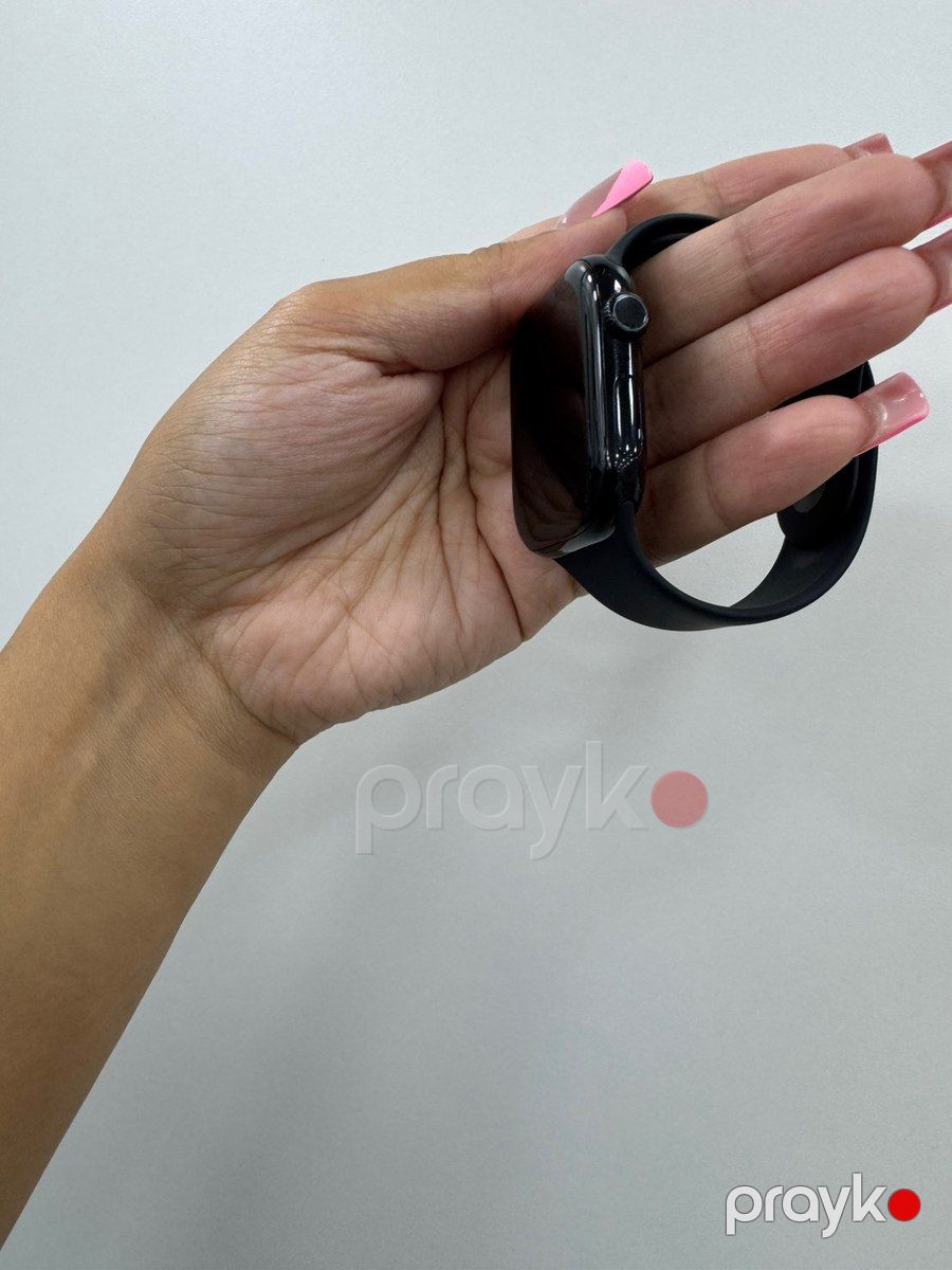 Apple Watch Series 10 Aluminum Jet Black 46mm — Ağıllı saatlar və biləkliklər, Bakı (3)