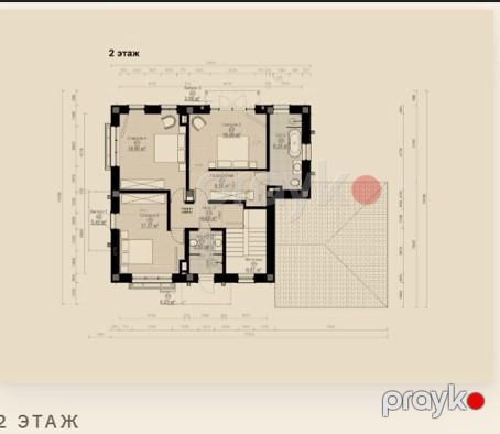 5 otaqlı ev, 382 m², Yusif Məmmədəliyev küç — Ev, villa, Bakı (5)
