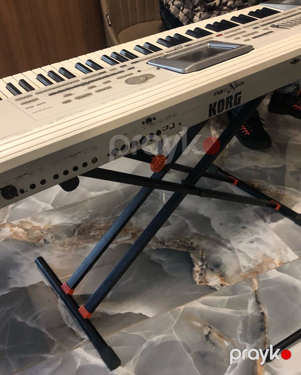 Korg Pa2X Pro professional aranjor sintezator - 76 klavişli yarım — Pianino və digər klaviş alətləri, Zaqatala (6)