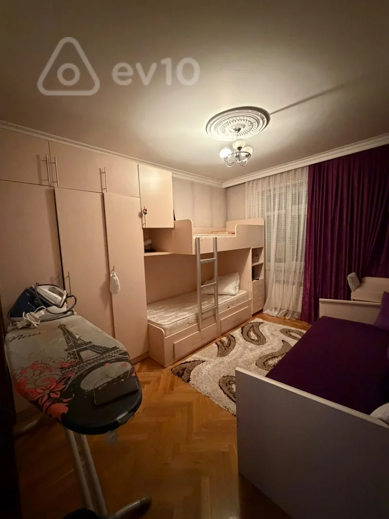 3 otaqlı mənzil, 80 m², Yasamal r., İnşaatçılar m., Məhəmməd Xiyabani küç — kirayə — Mənzil, Bakı (3)