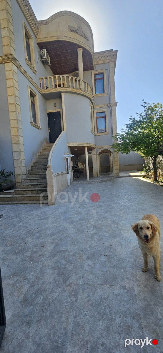 Villa, Badamdar qəs — Ev, villa, Bakı (9)