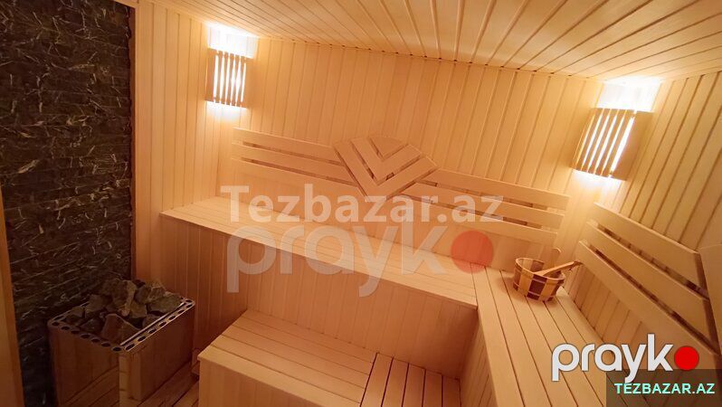 Saunaların hazırlanması, sauna tikintisi — Təmir xidmətləri, Bakı (3)