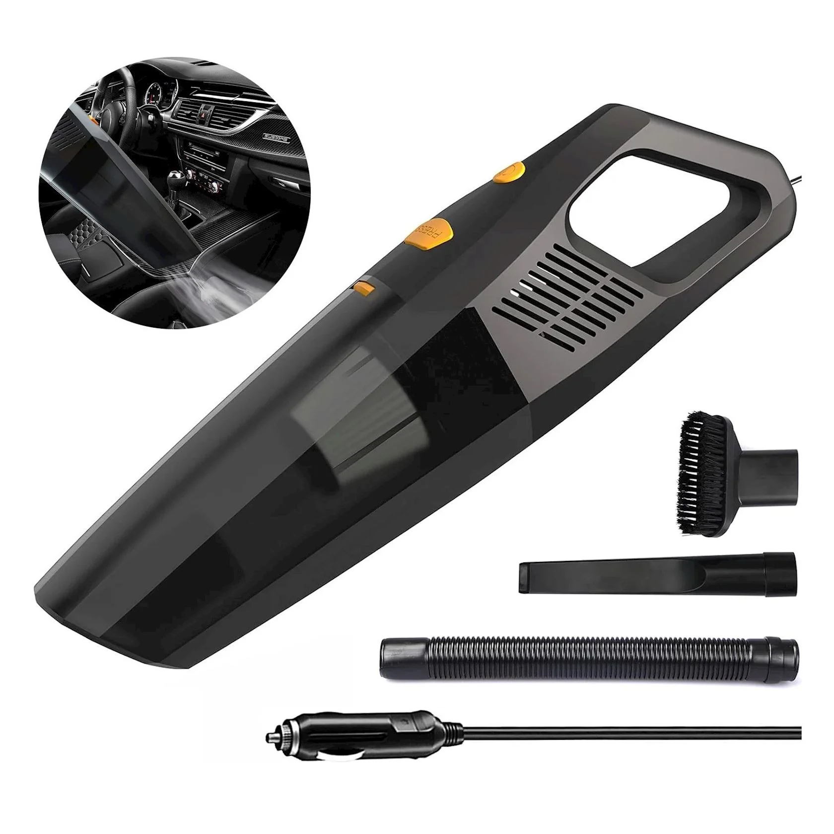 Avtomobil üçün tozsoran ‎B092VJ4C9B Black — Tozsoran, Bakı (2)