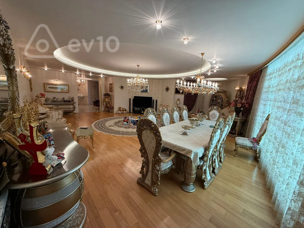4 otaqlı mənzil, 234 m², Bülbül pr — Mənzil, Bakı (4)