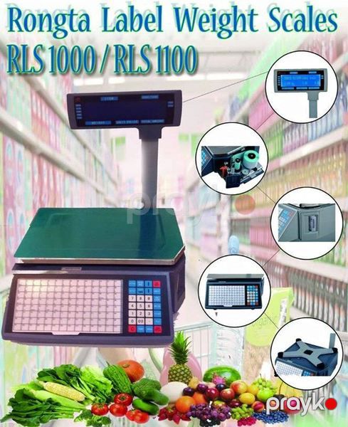 Barkod tərəzi "RLS1000" — Biznes və avadanlıq, Bakı (2)