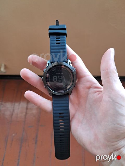 Garmin Fenix 7X Solar multisport ağıllı saat Xüsusiyyətlər: - Günəş — Bakı