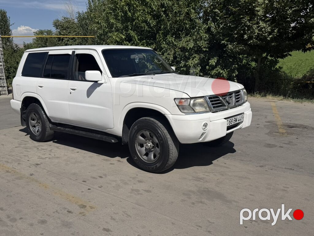 Nissan Patrol: 4.2 l 1998 il Ofrouder/SUV — Avtomobillər, Şərur (3)