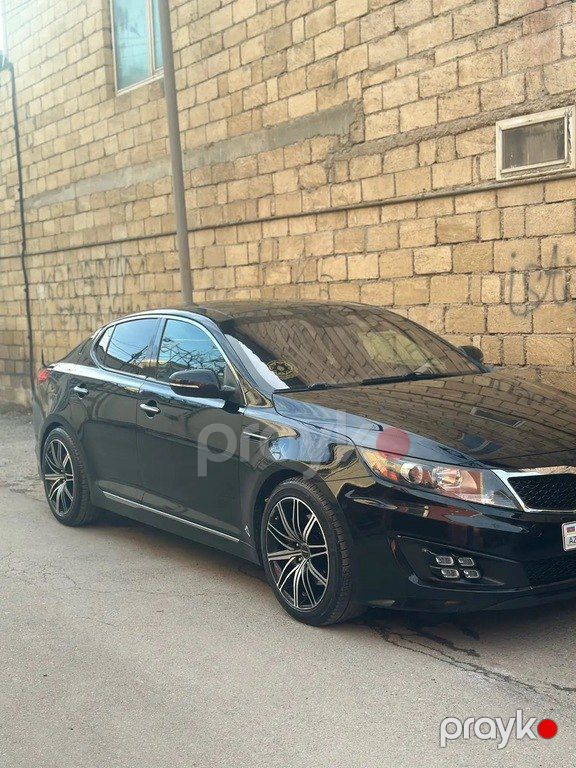 Kia Optima, 2.0 L, 2013 il, 120 000 km — Avtomobillər, Bakı (7)