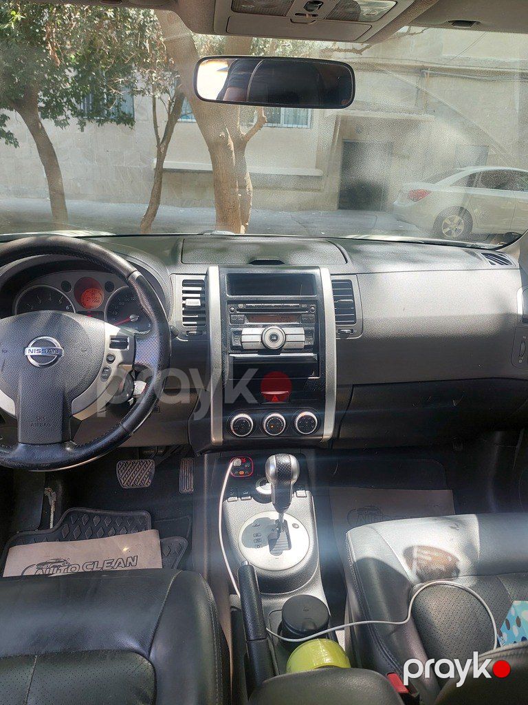 Nissan X-Trail, 2.5 L, 2008 il, 263 000 km — Avtomobillər, Bakı (5)