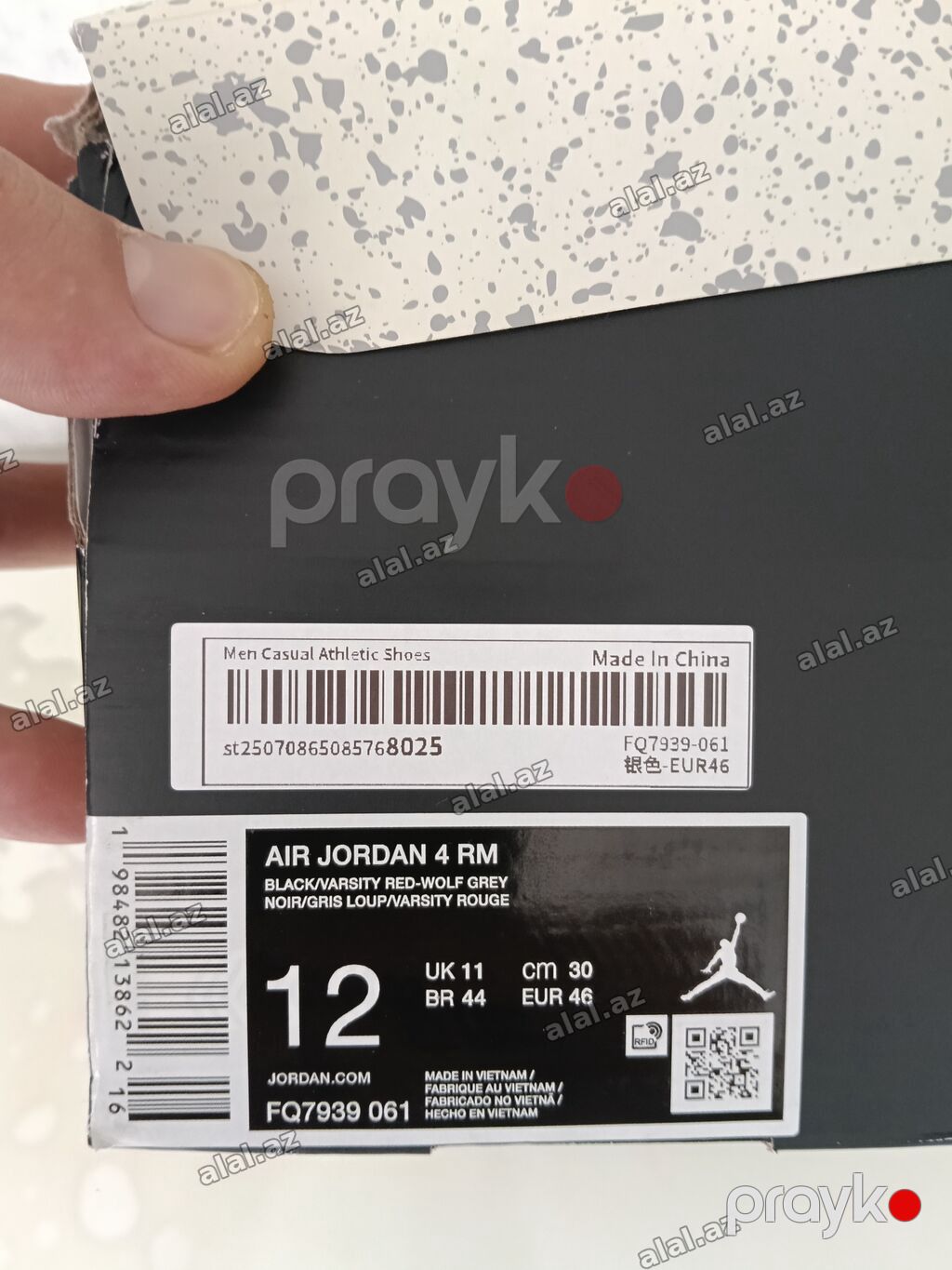Wapsapa yazin 055.419.83.02. Yeni original Nike, tep teze hec bir defe — Şəxsi əşyalar, Bakı (4)