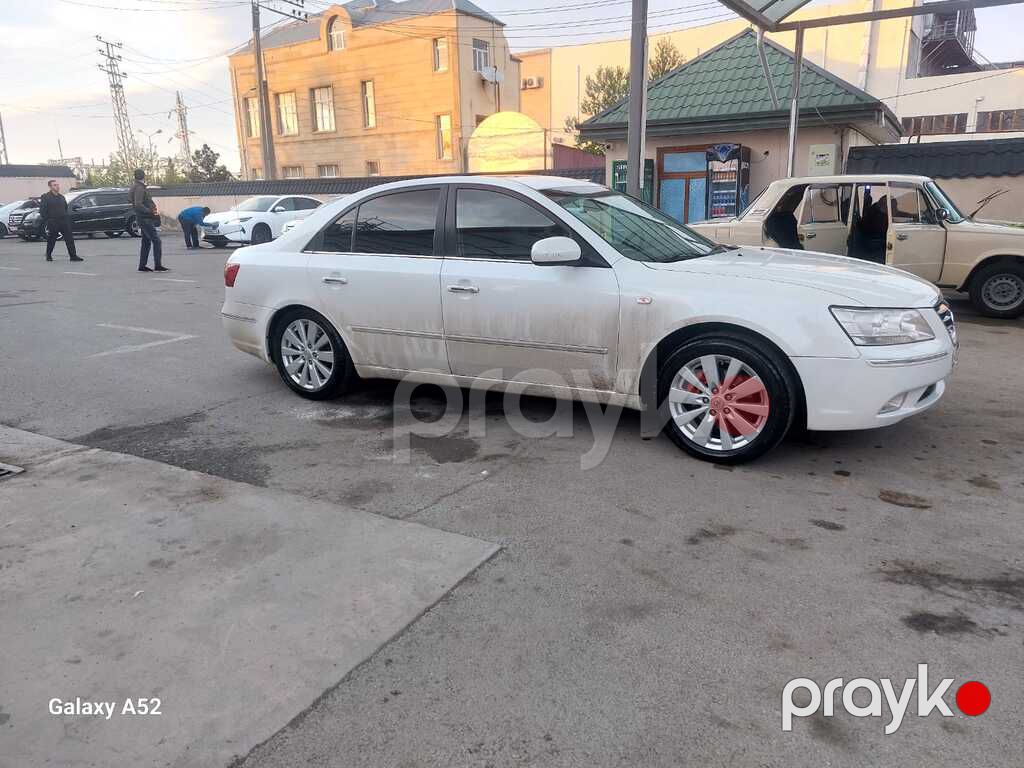 Hyundai Sonata, 2.4 L, 2009 il, 226 000 km — Avtomobillər, Gəncə (3)