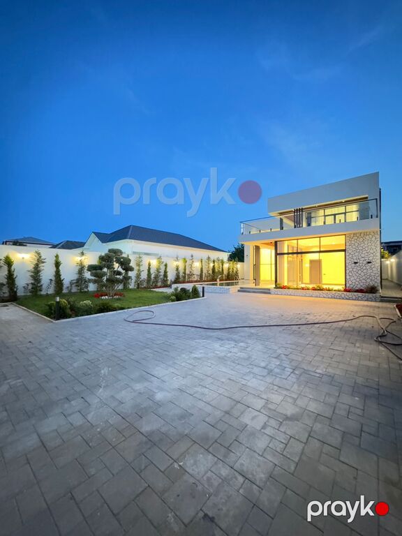 Satılır 6 otaqlı həyət evi/bağ evi 450 m² — Ev, villa, Bakı (7)