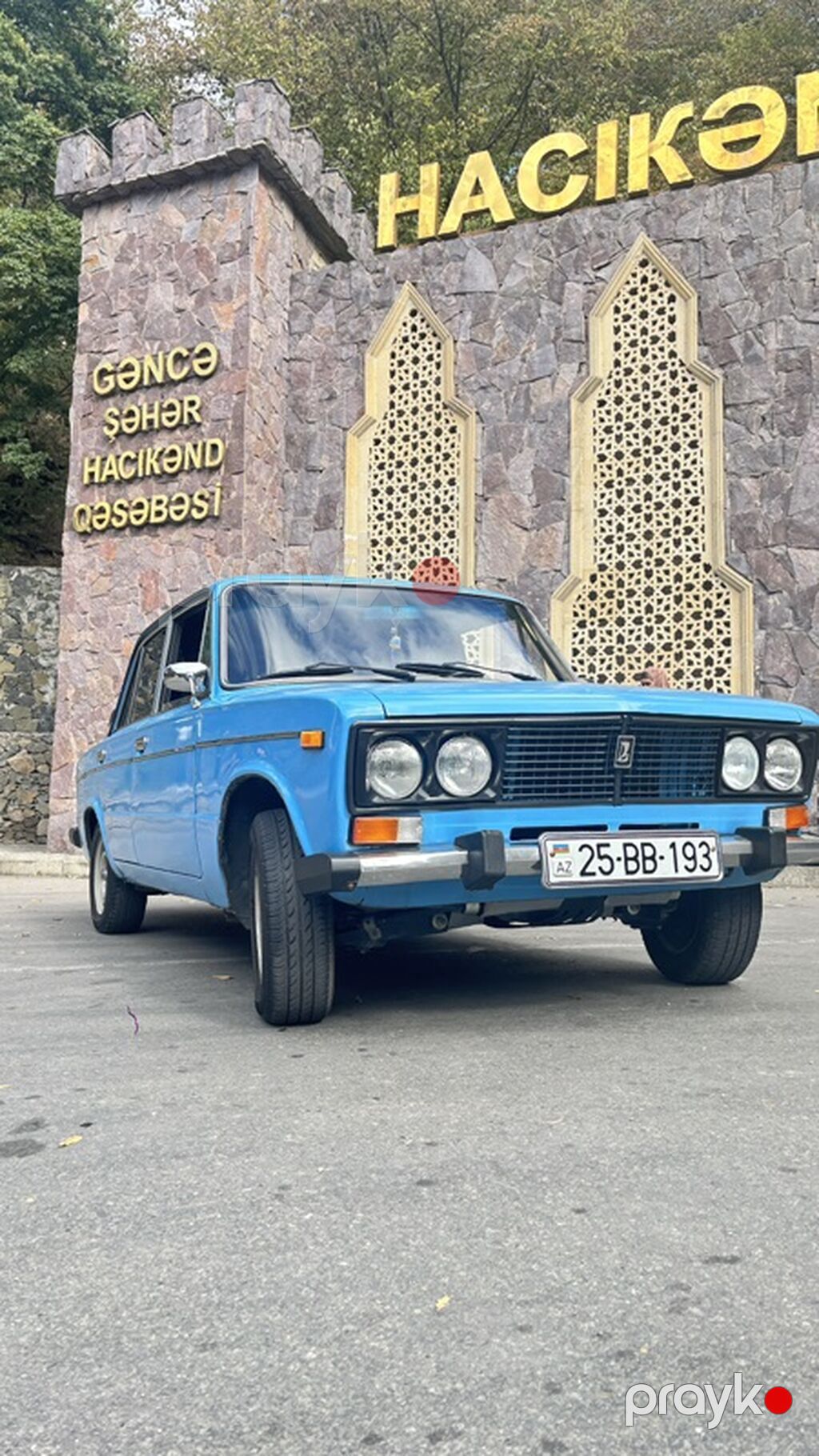 VAZ 2106 (Lada 2106) – mavi rəngli sedan Texniki xüsusiyyətlər — Avtomobillər, Gəncə (2)
