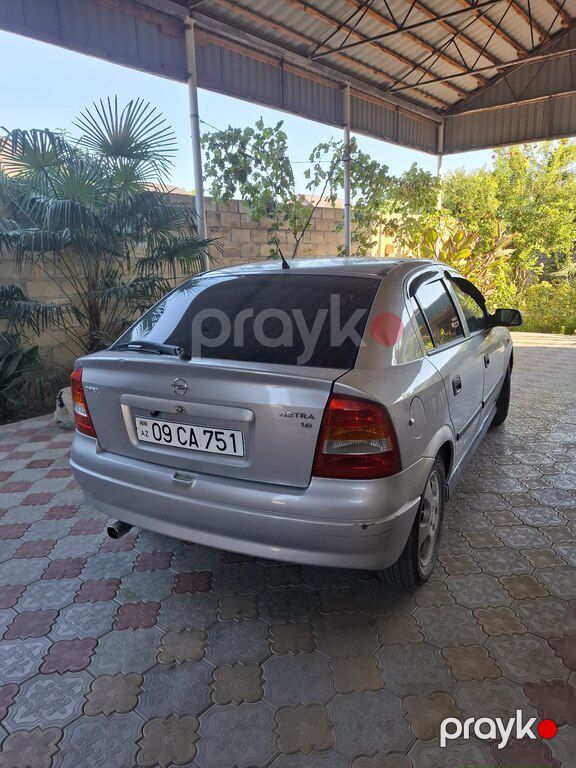 Opel Astra, 1.6 L, 1999 il, 318 000 km — Avtomobillər, Bərdə (5)