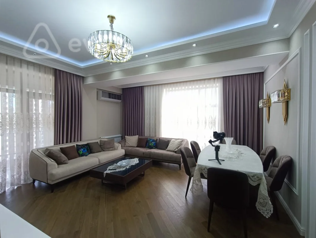 4 otaqlı mənzil, 171 m², 28may metrosunun yaxınlığı — kirayə — Mənzil, Bakı (6)