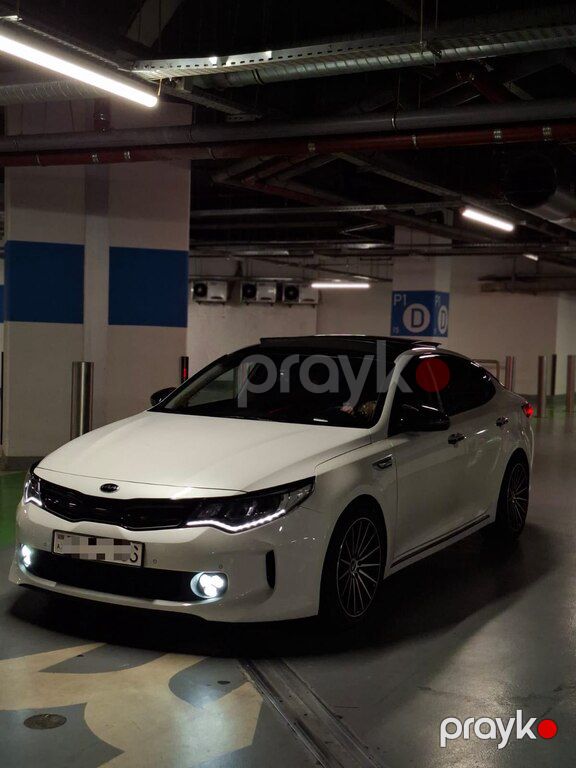 Kia K5, 2.0 L, 9.8 kWh, 2017 il, 180 000 km — Avtomobillər, Bakı (7)