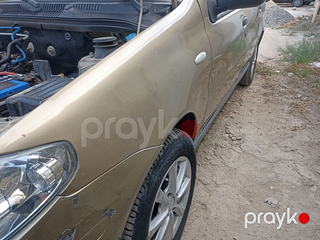Fiat Albea: 1.4 l 2007 il Sedan — Avtomobillər, Bakı (7)