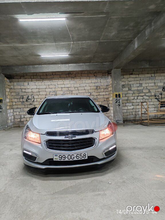 Chevrolet Cruze, 1.4 L, 2015 il, 230 000 km 99-OG-658 — Avtomobillər, Sumqayıt (2)