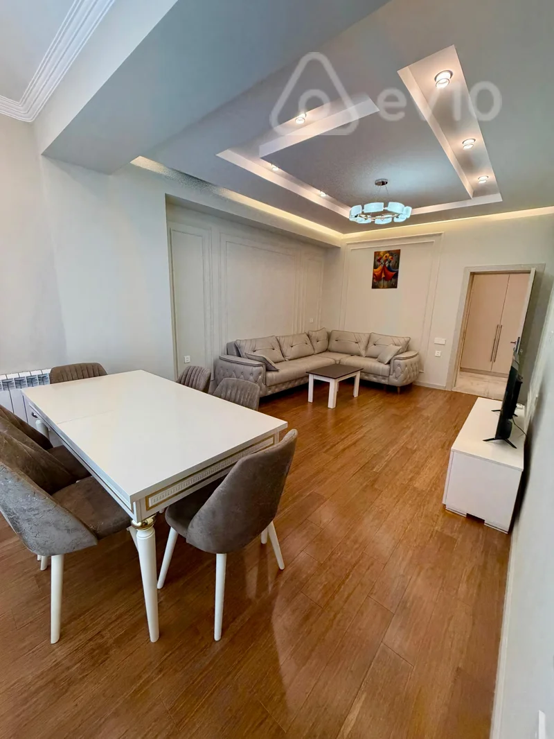 2 otaqlı mənzil, 90 m², Kövkəb Səfərəliyeva küç — kirayə — Mənzil, Bakı (3)