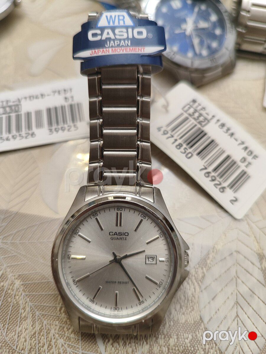Casio MTP-1183A qol saatı — Şəxsi əşyalar, Bakı (2)