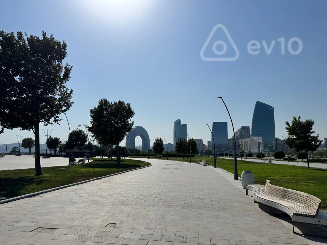 3 otaqlı mənzil, 110 m², Xətai metro — kirayə — Mənzil, Bakı (4)