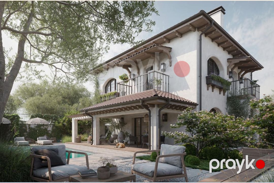 5 otaqlı ev, 382 m², Yusif Məmmədəliyev küç — Ev, villa, Bakı (2)
