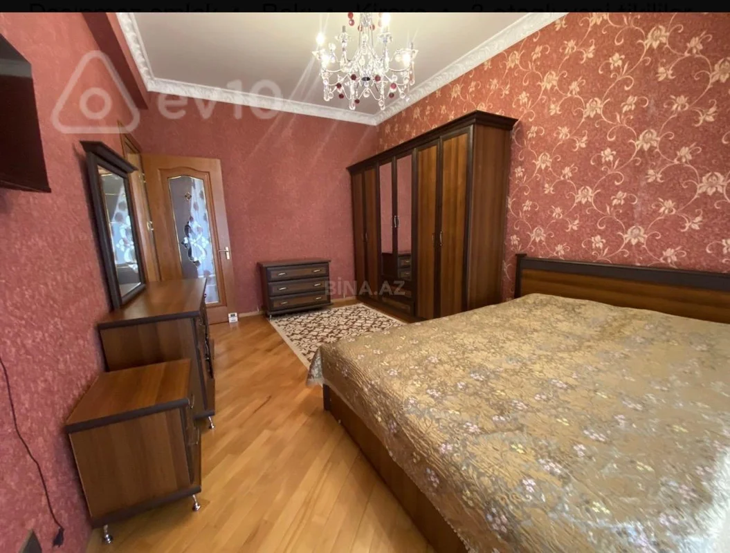 3 otaqlı mənzil, 135 m², Əliyar Əliyev küçəsi — kirayə — Mənzil, Bakı (7)